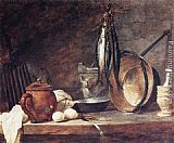 The Fast Day Meal by Jean Baptiste Simeon Chardin